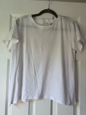 Plain White Tee Shirt By One Four Three